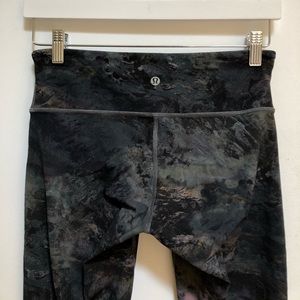 Lululemon Wunder Under Tight - Radiant Multi